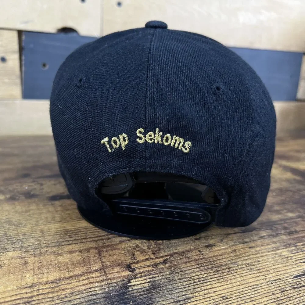 Top Sekoms Cana Dispensary Contact High Stoner Embroidered Joint Adjustable Hat